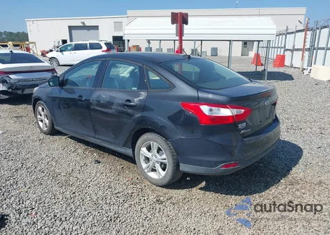 2013 Ford Focus Se из США, поврежденный, VIN 1FADP3F28DL247249